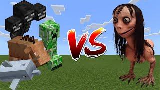 Minecraft Mobs vs Momo