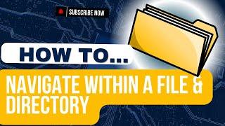 How to Navigate within a File & Directory |  All about Files & Directories | #DevOps2Engineer