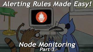 Alert Rules for Prometheus Alertmanager | Node Application Monitoring part 3