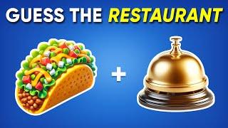 Guess the Fast Food Restaurant by Emoji?  Daily Quiz