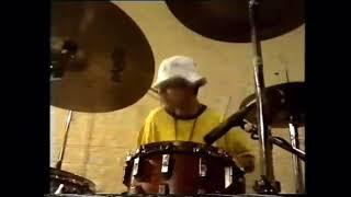 Reni isolated drums Elephant Stone live Valencia Barraca ’89 The Stone Roses
