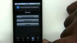 How To Use Photoshop Express for iPads And iPhones