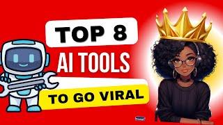 Top 8 AI Tools That Will Make Your Faceless Channel Go Viral in 2025