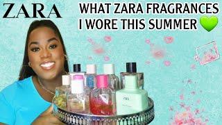 TOP SUMMER ZARA PICKS || ZARA FRAGRANCES I WORE THIS SUMMER || COCO PEBZ