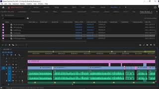 Adobe Premiere Pro - Extend the time of multiple nested clips in our timeline