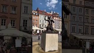 Old Town Warsaw - Poland