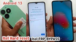 Itel A70 Hard Reset | itel A70 FRP BYPASS | itel A70 ( A665L ) Unlock Google ID