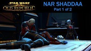 SWTOR - Nar Shaddaa Part 1 of 2 - Imperial Agent | Light