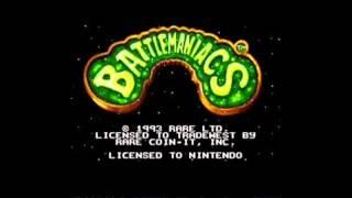 Battletoads in Battlemaniacs - Stage 2 - The Hollow Tree