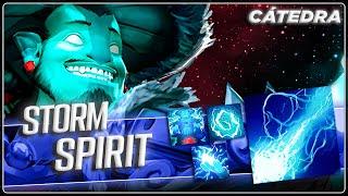 STORM SPIRIT HEROE CASI INMORTAL SI APRENDES A CONTROLARLO Y EXPLOTAR SU POTENCIAL #CÁTEDRA