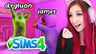 sims 4 multiplayer w/ drgluon, james turner, deligracy, kryticzeuz & springsims (Streamed 8/2/22)