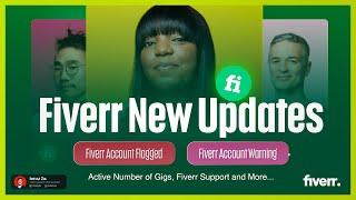 Fiverr New Update 2024: Fiverr Account Flagged, Fiverr Account Warning, Fiverr New Level System