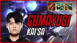 GUMAYUSI - KAI'SA - KR CHALLENGER - PATCH 11.10