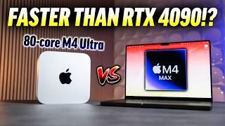 M4 Ultra Mac Studio LEAKS - World's BEST CPU & GPU?! 