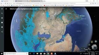 How To Use Google Earth Live Satellite View of Earth