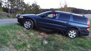 Volvo xc70 2,5t awd haldex 2005 #youtubevideo #test #funny #oldschool