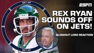 A NIGHTMARISH DAY  Rex Ryan BLASTS Jets' offense  + Time to for Giants to CLEAN HOUSE?  | Get Up