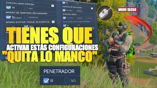 CONFIGURACIONES IMPORTANTES QUITA LO MANCO QUE DEBES SABER | CALL OF DUTY MOBILE