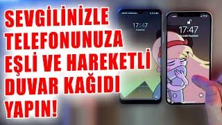 Telefonunuzun Duvar Kağıdını Tiktok'taki Sevgililer Gibi Yapan Uygulama