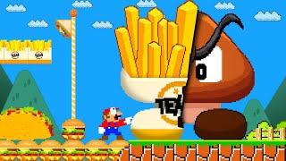 Super Mario Bros. But Everything Mario Touches Turns Into Texas | PixSaga Mario