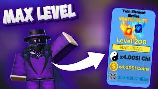 How To Level Up Pets To Max Level Easily In Ninja Legends | Free Vortex Elites 