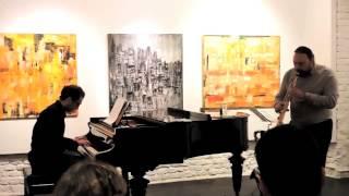 ART & JAZZ video: Lubomir Gospodinov, Nikola Stanosevic (music) | Mikhail Evstafiev (paintings)