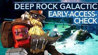 Deep Rock Galactic ist richtig cool... bis die Zwerge fies werden (REUPLOAD)