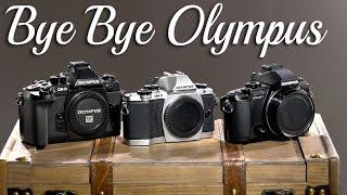 I'm Giving away all my Olympus cameras