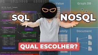 SQL ou NoSQL: Qual é melhor? Quando usar Cada um? (MongoDB, Cassandra, MySQL, PostgreSQL,SQL Server)