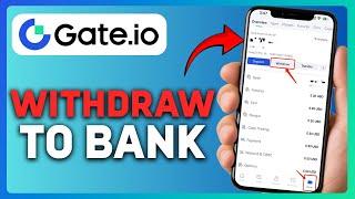 HOW TO WITHDRAW MONEY FROM GATE.IO TO BANK ACCOUNT 2025!