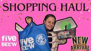 Shopping Haul from Dollar Tree & 5 Below | New Arrivals | Shop with me #dollartree #5below