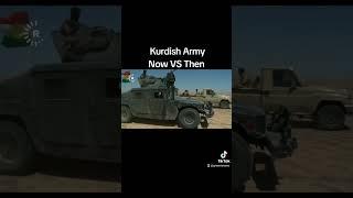 Kurdistan Army [Now vs Then]