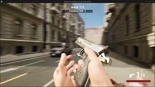 FPS zombie game - Unreal Engine 5