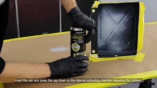 RAPTOR 2K Bedliner Aerosols - Activation