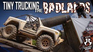 Tiny Trucking the BADLANDS with Axial RC - Axialfest Badlands 2024 #AxialfestBadlands2024