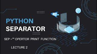 Python Separator in Print Function English