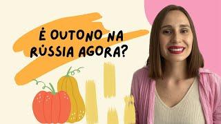 É outono na Rússia agora? TOUR com meu pai + história sobre minha cidade natal