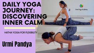 Daily Yoga Journey: Discovering Inner Calm | Urmi Pandya