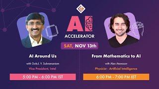 CreatorSpace Ai Accelerator | November 13th, 2021