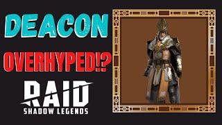Deacon Armstrong OVERHYPED!?!?!?!? | Champion Guide | Raid Shadow Legends