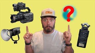 What Equipment Do I Need To Be A Videographer?