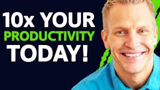 WATCH THIS To Master PRODUCTIVITY & PEAK PERFORMANCE Today! | Eric Partaker