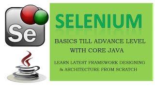 Core Java Introduction - Java essentials for Selenium