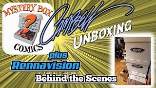 Rennavision Behind the Scenes & J Scott Campbell Mystery Box | Unboxing #6