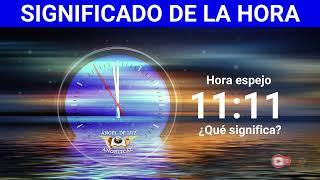 NUMEROLOGÍASignificado de la HORA 11:11NUMERO  ANGELICAL