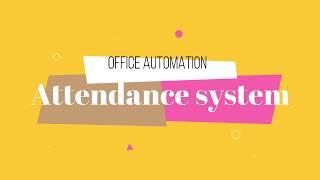 Attendance System by using QR Code and Google Sheet