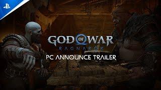 God of War Ragnarök PC - Announce Trailer | PC Games (Audio Description Available)