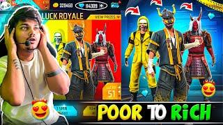 Free Fire I Got All Rare Bundles And Gun Skins From New Luck Royale -Garena Free Fire