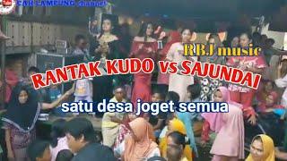 RANTAK KUDO VS SAJUNDAI || AINUN &AKSAY _RBJ music Live dusun Tanjung candi Bungo jambi