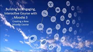 Creating a new course in Moodle 3